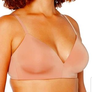 2/$22 Cafe Au Lait wireless T-shirt bra